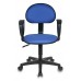 Кресло Бюрократ CH-213AXN темно-синий 15-10