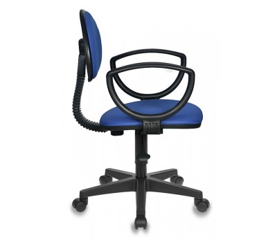 Кресло Бюрократ CH-213AXN темно-синий 15-10