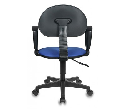 Кресло Бюрократ CH-213AXN темно-синий 15-10
