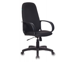 Кресло руководителя Бюрократ CH-808AXSN черный 3C11 крестовина пластик