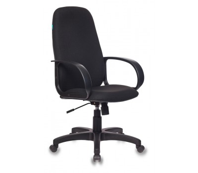 Кресло руководителя Бюрократ CH-808AXSN черный 3C11 крестовина пластик