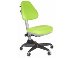 Кресло детское Бюрократ KD-2 салатовый TW-18 крестовина пластик