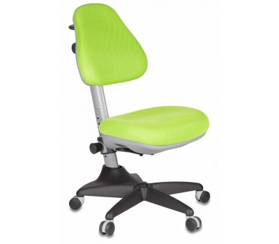 Кресло детское Бюрократ KD-2 салатовый TW-18 крестовина пластик