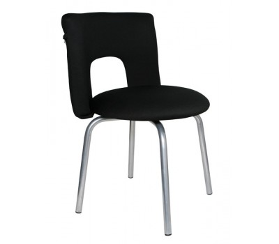 Стул Бюрократ KF-1 вращающийся черный 26-28