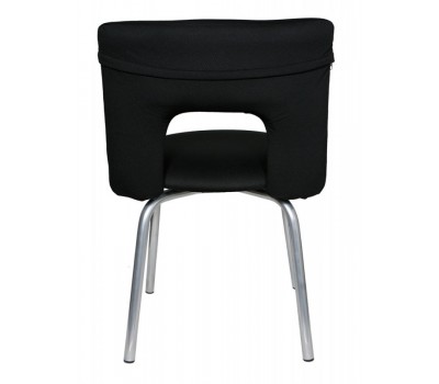 Стул Бюрократ KF-1 вращающийся черный 26-28