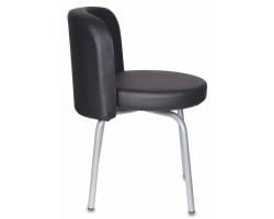 Стул Бюрократ KF-2 вращающийся черный Or-16 искусственная кожа-foto3