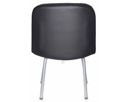 Стул Бюрократ KF-2 вращающийся черный Or-16 искусственная кожа-foto4