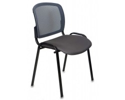 Стул Бюрократ Вики спинка сетка темно-серый 15-13 сетка/ткань