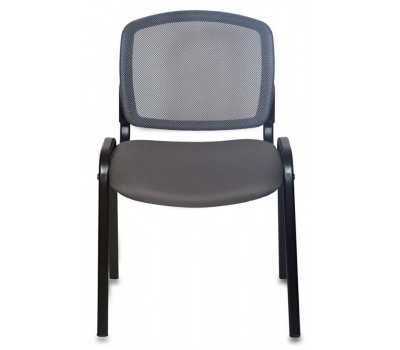 Стул Бюрократ Вики спинка сетка темно-серый 15-13 сетка/ткань