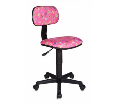 Кресло детское Бюрократ CH-201NX розовый сланцы FlipFlop_P крестовина пластик