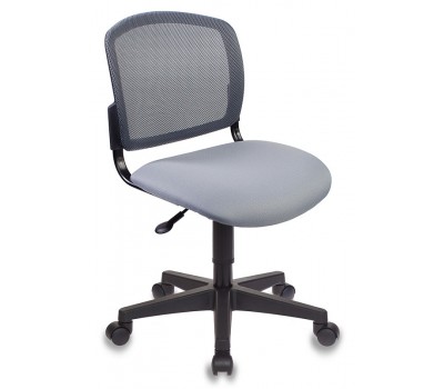 Кресло Бюрократ CH-296NX темно-серый сиденье серый 15-48 сетка/ткань крестовина пластик