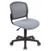 Кресло Бюрократ CH-296NX темно-серый сиденье серый 15-48 сетка/ткань крестовина пластик