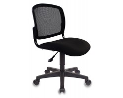 Кресло Бюрократ CH-296NX черный сиденье черный Neo Black крестовина пластик