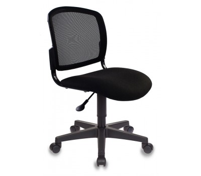 Кресло Бюрократ CH-296NX черный сиденье черный Neo Black крестовина пластик