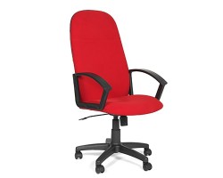 Кресло  CHAIRMAN 289 new, ткань красное