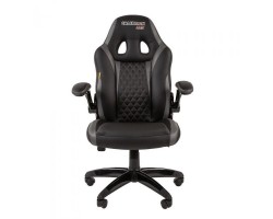 Кресло CHAIRMAN Game 15 черно/серое-foto3