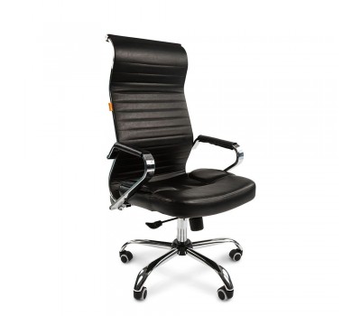 Кресло для руководителя CHAIRMAN 700 черное