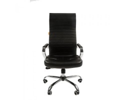 Кресло для руководителя CHAIRMAN 700 черное-foto3