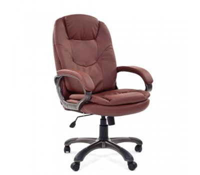 Кресло руководителя CHAIRMAN 668 коричневое