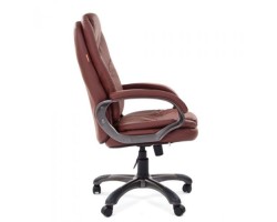 Кресло руководителя CHAIRMAN 668 коричневое-foto3