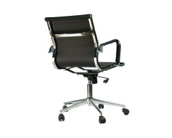 Кресло офисное Everprof Leo T экокожа черный-foto2