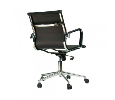 Кресло офисное Everprof Leo T экокожа черный Кресло офисное Everprof Leo T экокожа черный