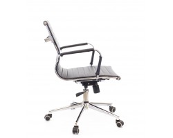 Кресло офисное Everprof Leo T экокожа черный-foto3