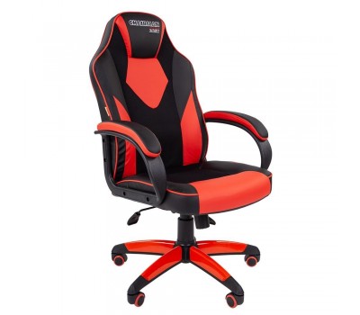 Кресло CHAIRMAN Game 17 черно/красное