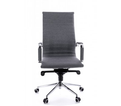 Кресло руководителя Everprof Rio M Ткань Серый