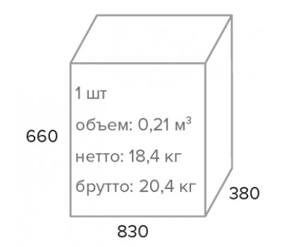 Кресло руководителя Everprof Boss T Ткань Серый