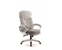 Кресло руководителя Everprof Boss T Ткань Серый