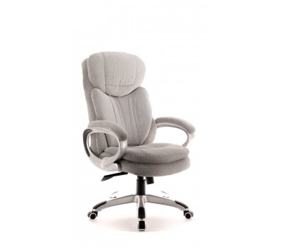 Кресло руководителя Everprof Boss T Ткань Серый