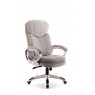 Кресло руководителя Everprof Boss T Ткань Серый