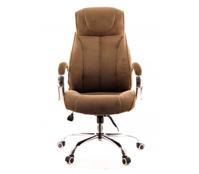Кресло руководителя Everprof Forum TM Ткань Коричневый