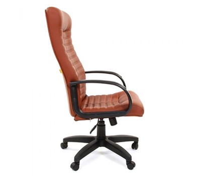 Кресло руководителя CHAIRMAN 480 LT коричневое