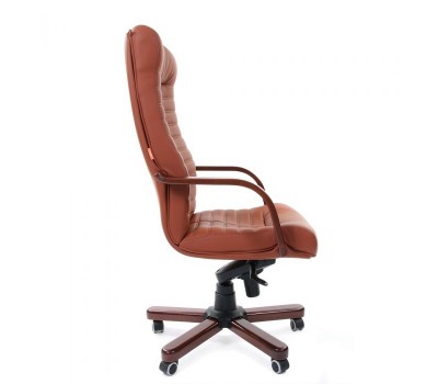 Кресло для руководителя CHAIRMAN 480 WD коричневое