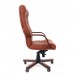 Кресло для руководителя CHAIRMAN 480 WD коричневое