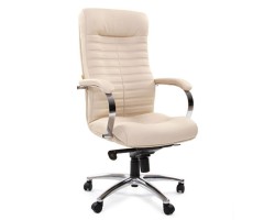 Кресло для руководителя CHAIRMAN 480 бежевое