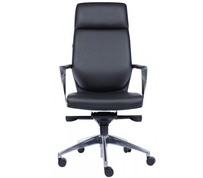 Кресло руководителя Everprof Paris Экокожа Черный
