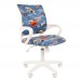 Кресло детское CHAIRMAN KIDS 103, обивка машинки