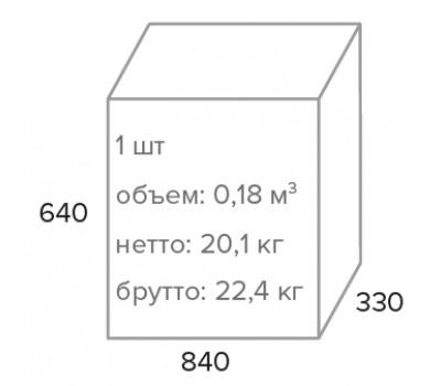 Кресло руководителя Everprof Madrid Кожа Черный