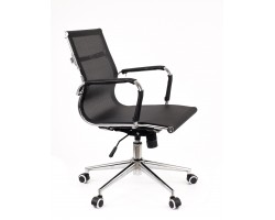 Кресло офисное Everprof Opera LB T сетка черный