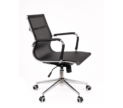 Кресло офисное Everprof Opera LB T сетка черный Кресло офисное Everprof Opera LB T сетка черный