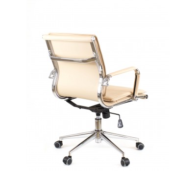 Кресло для персонала Everprof Nerey LB T Экокожа Бежевый