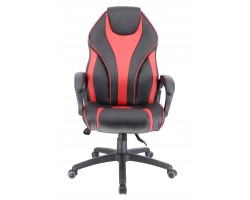 Кресло геймерское Everprof Wing Экокожа Красный-foto2