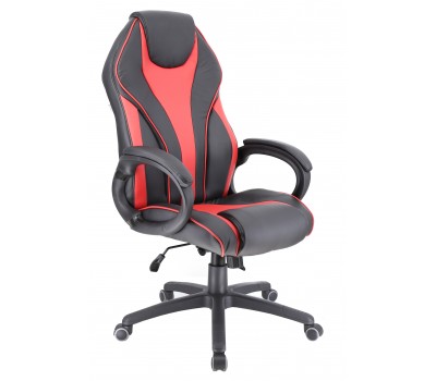 Кресло геймерское Everprof Wing Экокожа Красный