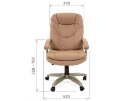 Кресло руководителя CHAIRMAN 668 LT черное-foto2