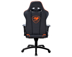 Кресло компьютерное игровое Cougar ARMOR Black-Orange [3MGC1NXB.0001]-foto5