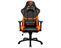 Кресло компьютерное игровое Cougar ARMOR Black-Orange [3MGC1NXB.0001]