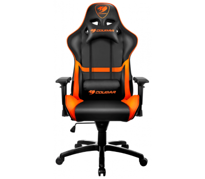 Кресло компьютерное игровое Cougar ARMOR Black-Orange [3MGC1NXB.0001]